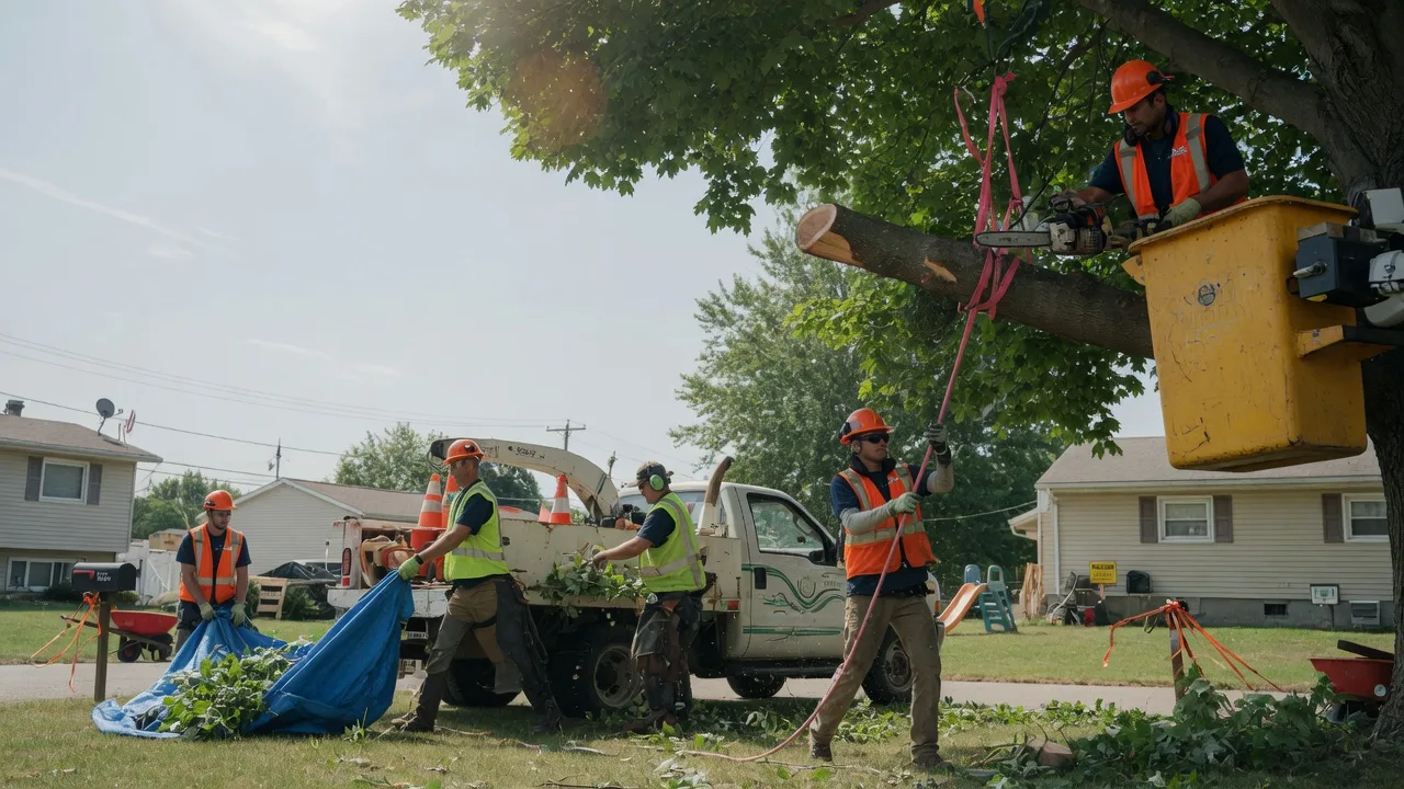 Tree Care in Huntsville, IL near me
